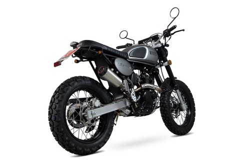 Bluroc hero 125 scorpion - bluroc, 17-25