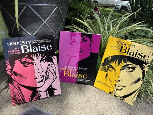 Modesty blaise lot three - modesty, of