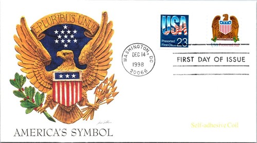Fdc 1998 3271 - fdc, #3271