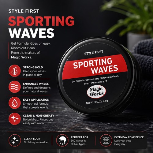 Style first sporting waves - first,