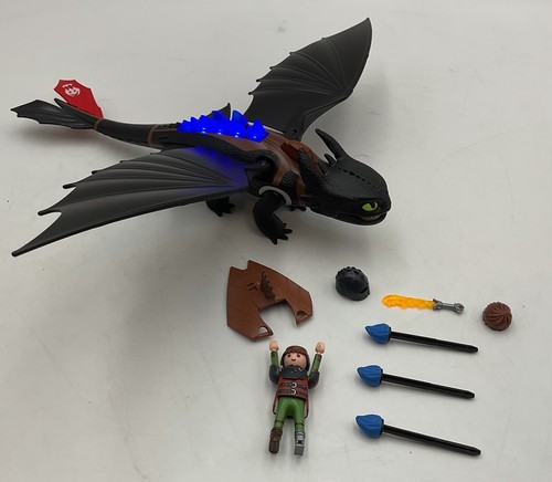 Playmobil toothless hiccup - playmobil,