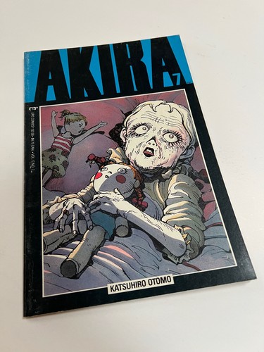 Akira katsuhiro otomo - by,