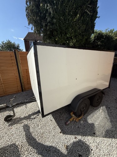 Twin axle karting box - twin, 2x