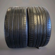 2 X CONTINENTAL 295 35 21 (103Y) TYRE CONTI SPORT NO  MATCHING PAIR  2953521