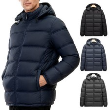 Men Winter Warm Ski Jacket