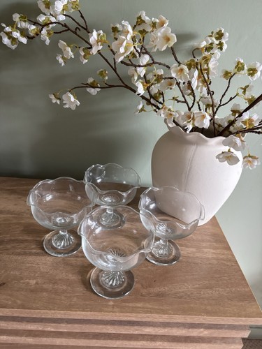 Dema vintage dessert - dema, glasses