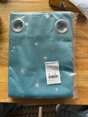 Kids teal pair - pair, curtains