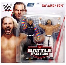WWE Hardy Boyz Battle Pack Wrestling Figures New Matt & Jeff