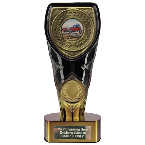 Stock car racing award - car,
