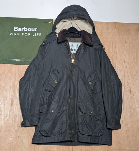 Barbour mens white label - white,