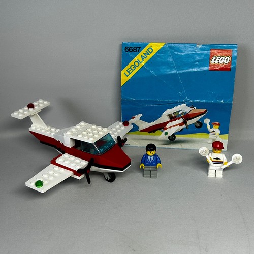Vintage lego classic town - vintage, 6687