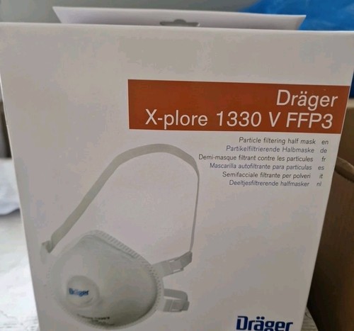 Drager plore 1330 ffp3 box - 1330,