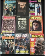 🔥Vintage Famous Monsters of