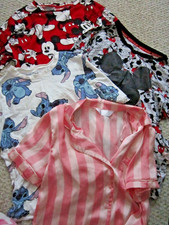 job lot bundle disney pj tops