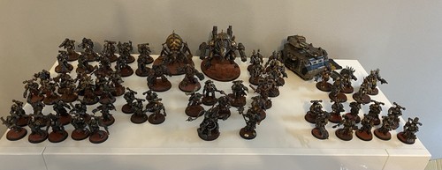 Warhammer 40k chaos iron - warhammer,