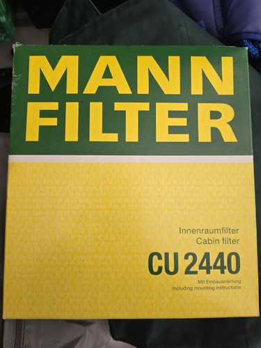 Mann filter pollen - ,