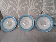 Ironstone Washington Pottery Bowls 6 1/2 Inch