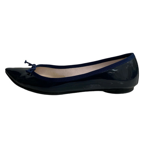 Repetto navy patent leather - navy,