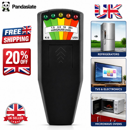 Led emf meter magnetic - led,