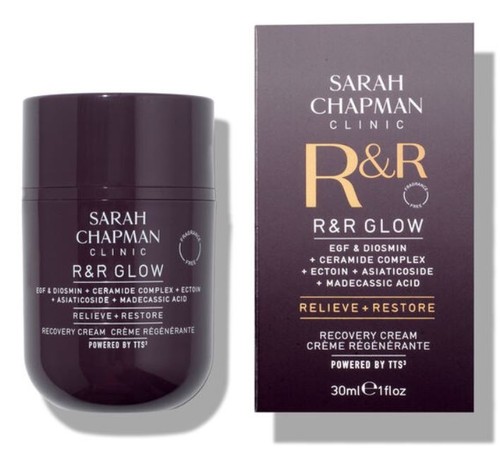 Sarah chapman r glow - chapman, r&r