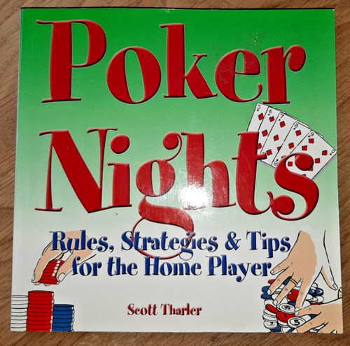 Poker nights book - nights, book-rules