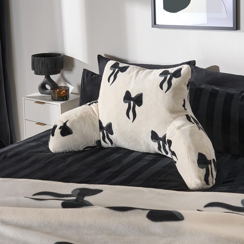 Ohs bows cuddle cushion fleece - bows,