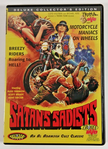 Satan sadists dvd - dvd, ntsc