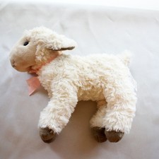 Easter White Lamb Baby Sheep