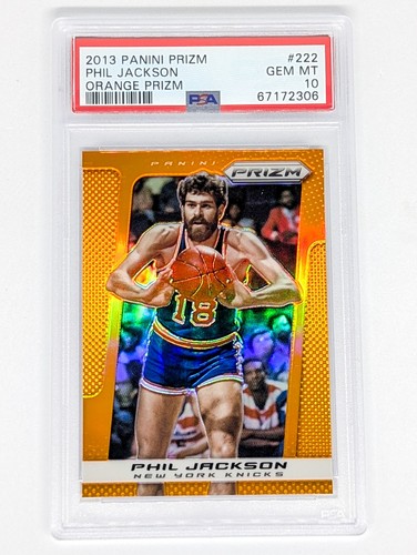 2013 panini prizm orange - panini,