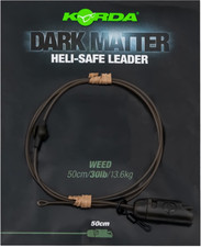 Korda Dark Matter Leader Heli Safe