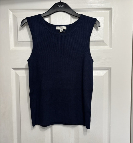 Women navy solid ribbed - navy,