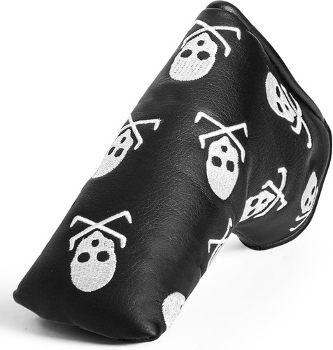 Skull blade putter head - skull,