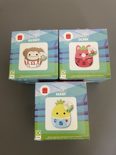 Mcdonald squishmallow - mcdonald’s,