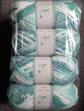 4 x 100 gm chunky brushed