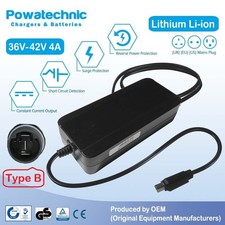 42v pin charger for 36v - 4a,