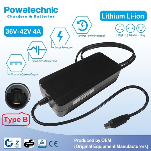 42v pin charger for 36v - 42v, 7-pin-b