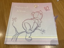 DISNEY Winnie The Pooh Photograph Album by Robert Frederick Holds 16 Photos VGC