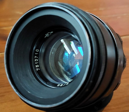 Helios 58mm 0 - 58mm, valdai
