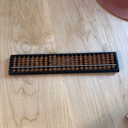 Antique japanese abacus math - japanese,
