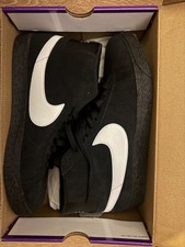 Nike SB Blazer Mid Black/White