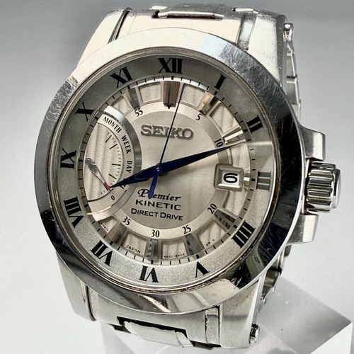Seiko premier 5d22 0ad0 - seiko,
