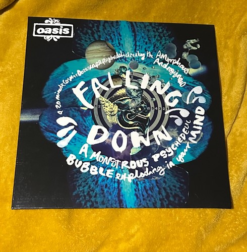 Oasis falling down - oasis, vinyl