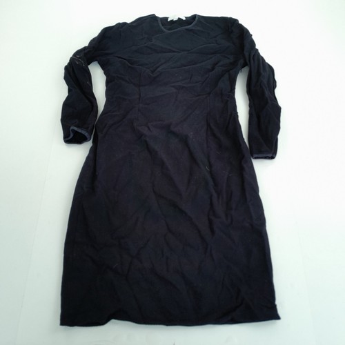 Nicole farhi dress - 10, navy