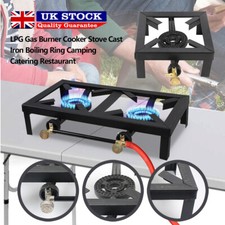 LPG Gas Burner Cooker Stove