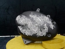 TRIUMPH CUSTOM HAND ENGRAVED