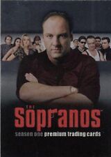 THE SOPRANOS SEASON 1 BASE / BASIC CARDS 1 TO 72 BY INKWORKS          CHOOSE