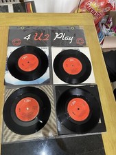 U2 CBS Black And White Labels 4pack 