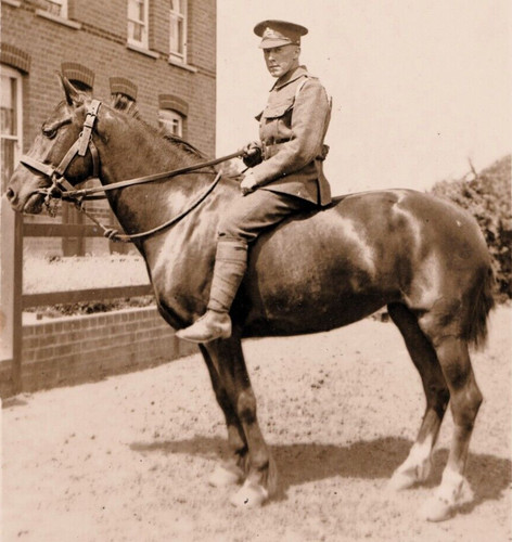 Ww1 real photo postcard - ww1,