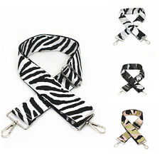 Ladies Adjustable Silver Metal Aloy Hook Replacement Straps Handbags Camera Bags