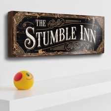 The Stumble Inn Pub Sign